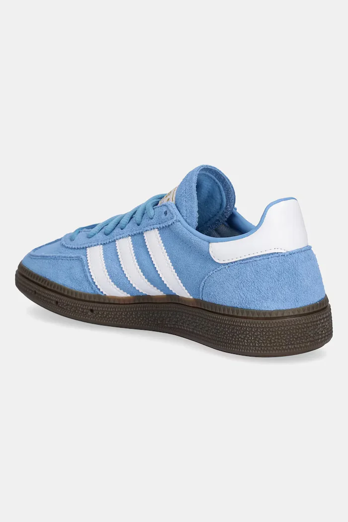 adidas Originals Детски велурени маратонки HANDBALL SPEZIAL в синьо JI2902