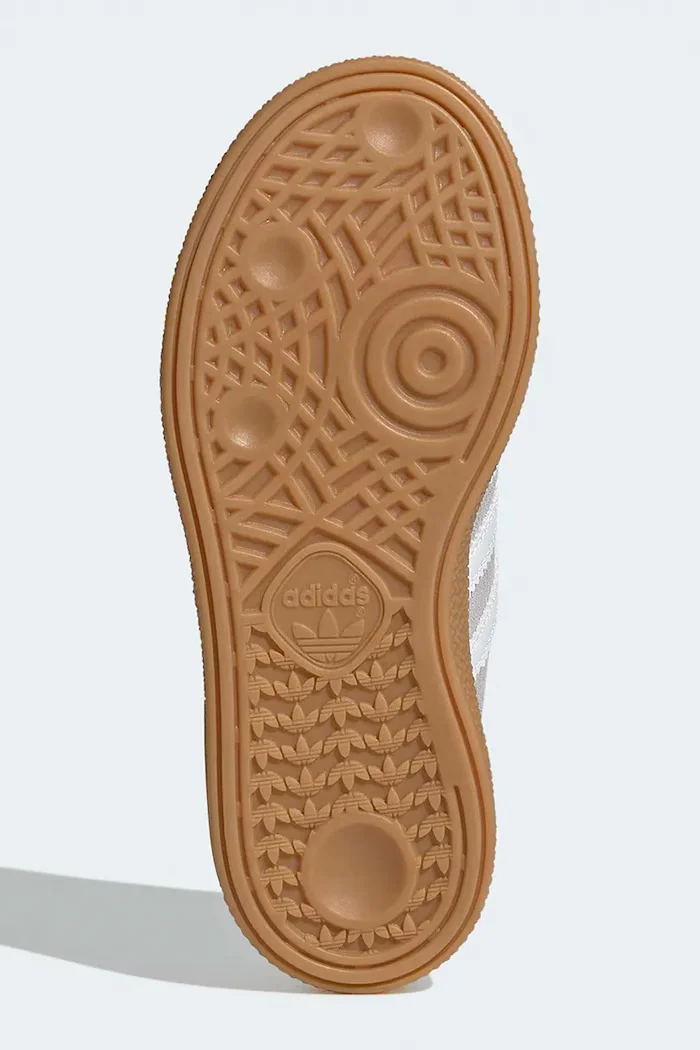 adidas Originals Детски велурени маратонки HANDBALL SPEZIAL в сиво JP9572