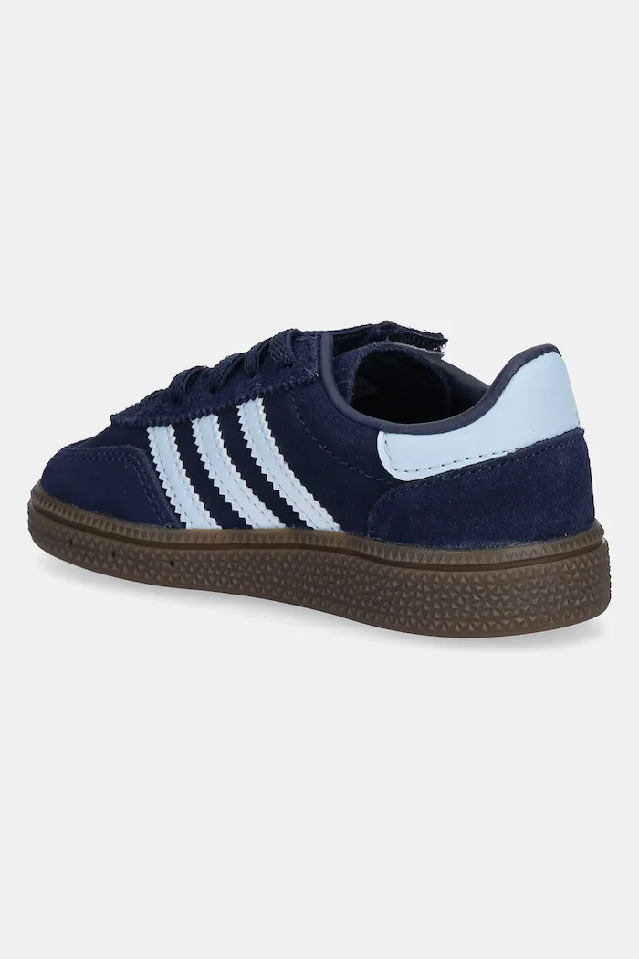 adidas Originals Детски велурени маратонки HANDBALL SPEZIAL в тъмносиньо JI2899