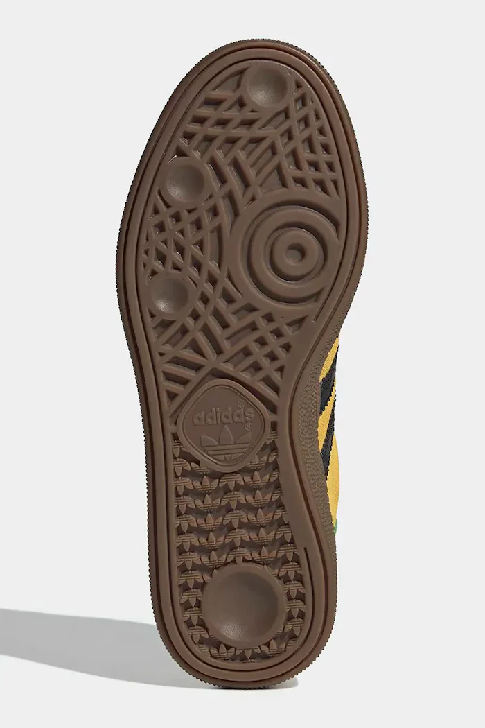 adidas Originals Детски велурени маратонки HANDBALL SPEZIAL в жълто JP9563