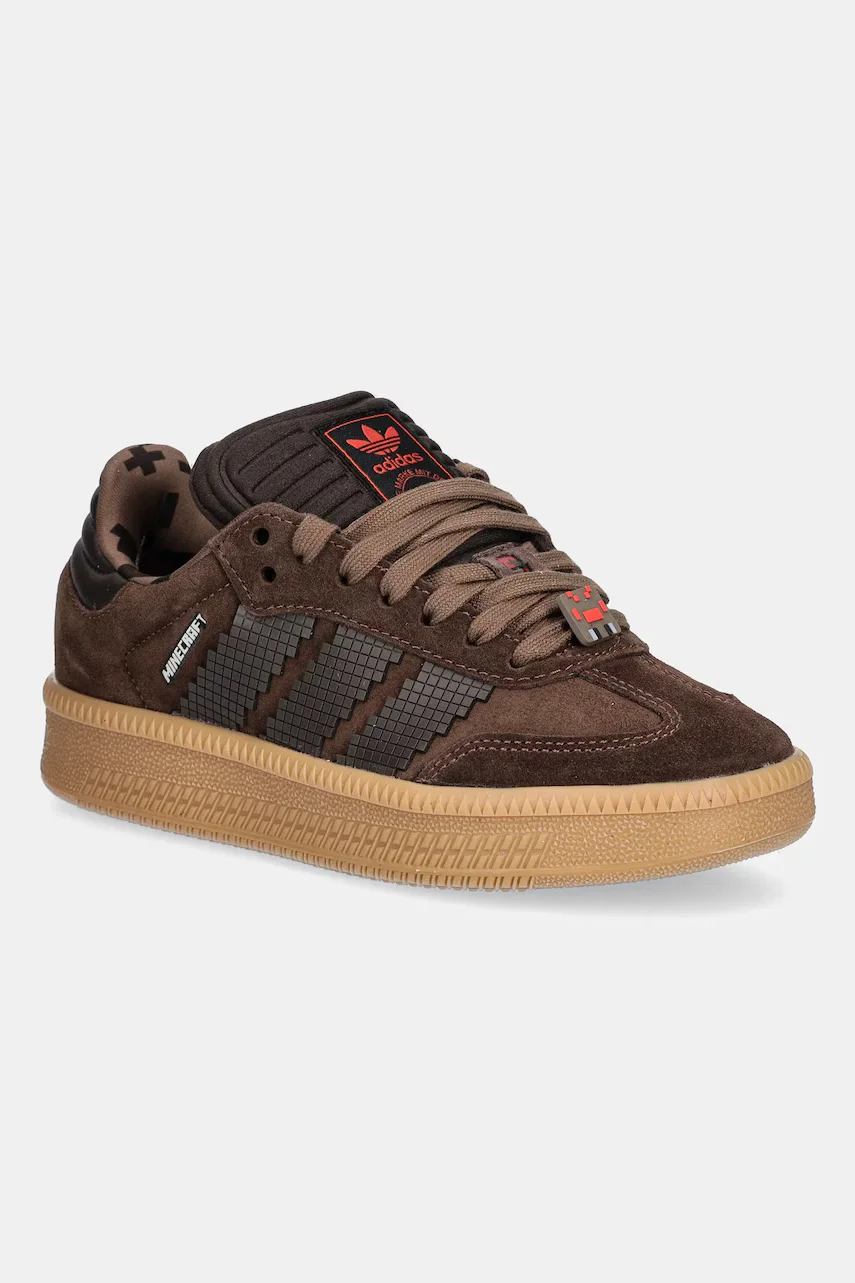 adidas Originals Детски велурени маратонки SAMBA XLG