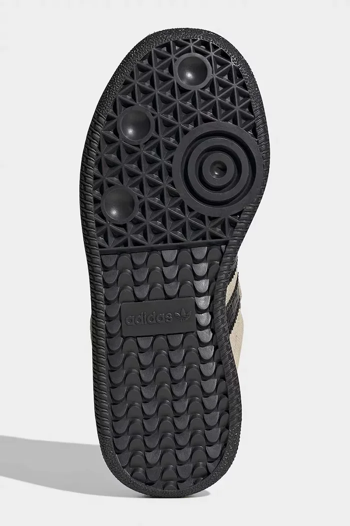 adidas Originals Детски велурени маратонки SAMBA XLG в бежово JP9520