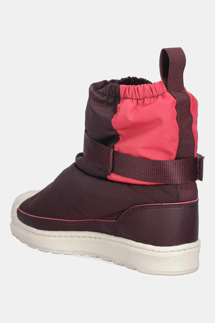 adidas Originals Детски зимни обувки SUPERSTAR 360 WTR BOOT в бордо JR5804