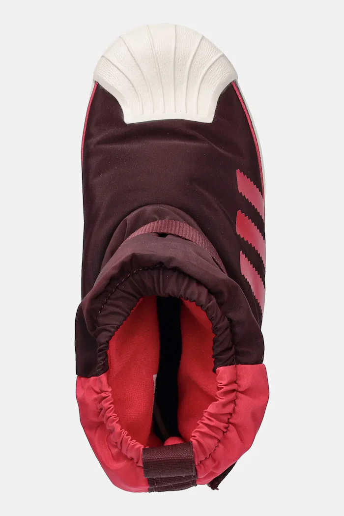adidas Originals Детски зимни обувки SUPERSTAR 360 WTR BOOT в бордо JR5804