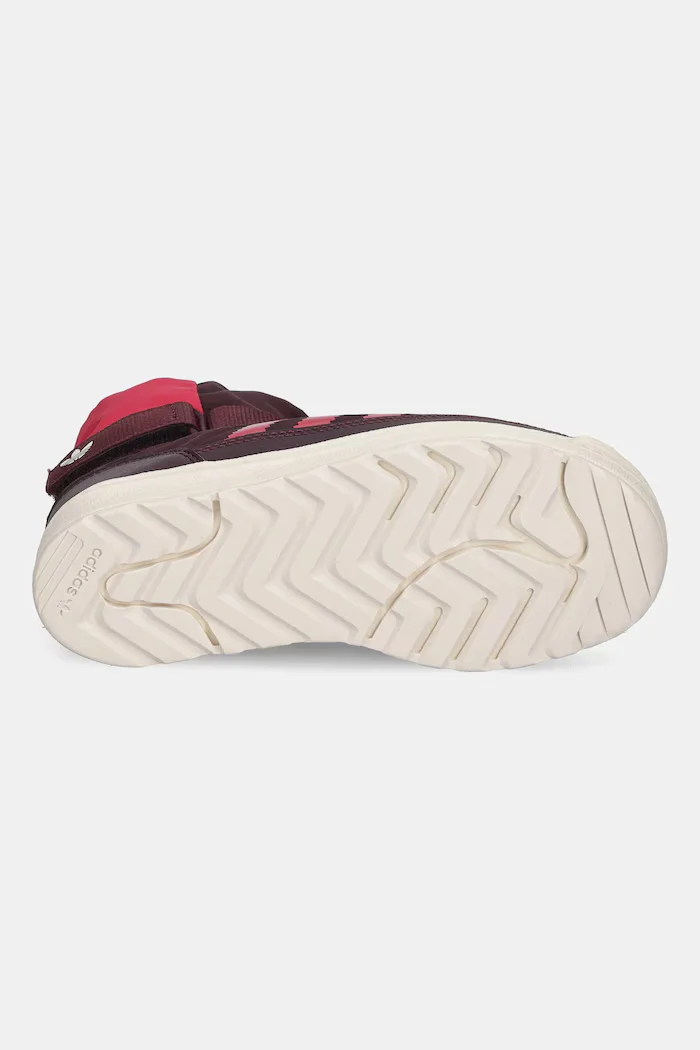 adidas Originals Детски зимни обувки SUPERSTAR 360 WTR BOOT в бордо JR5804