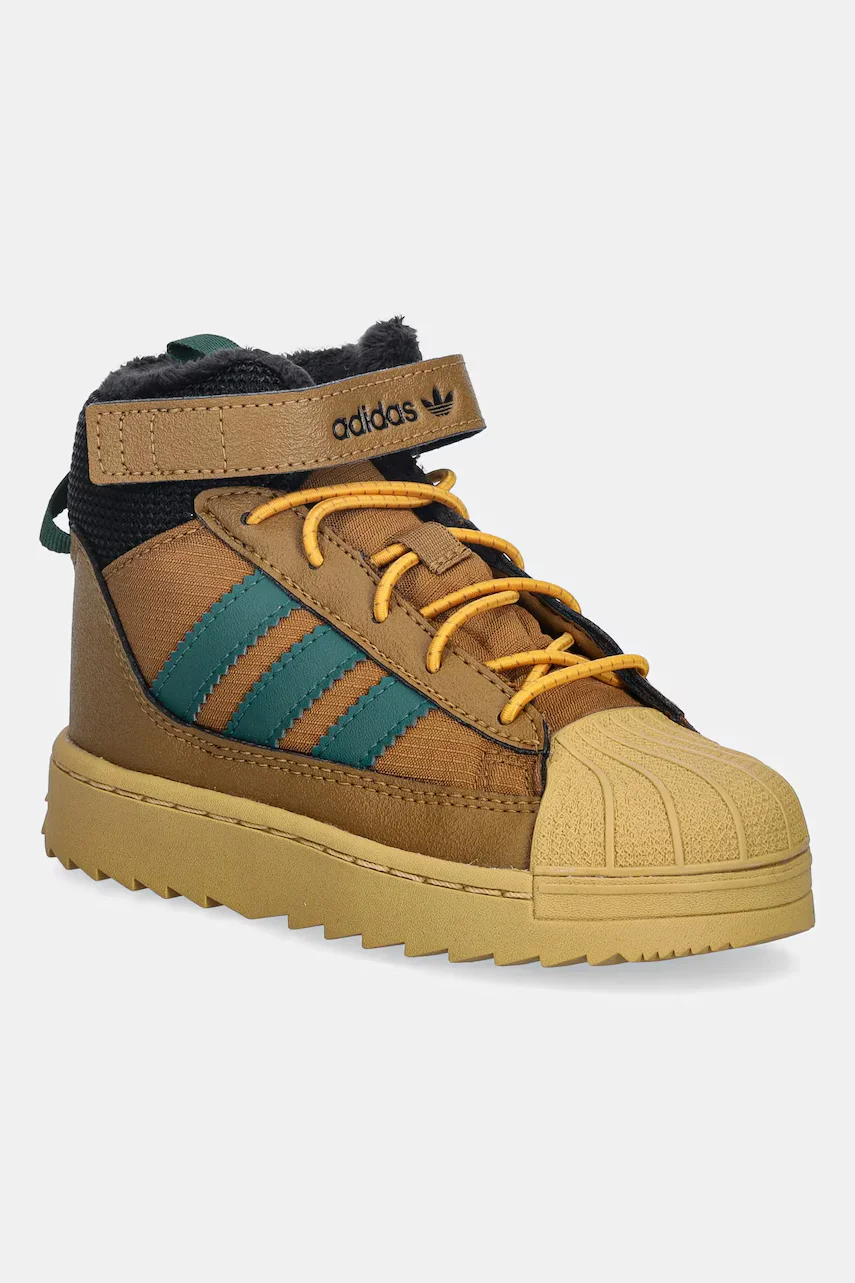 adidas Originals Детски зимни обувки SUPERSTAR WINTER TREK