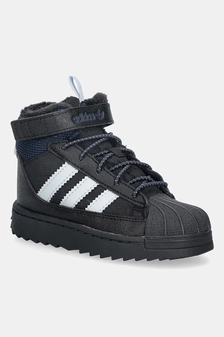 adidas Originals Детски зимни обувки SUPERSTAR WINTER TREK