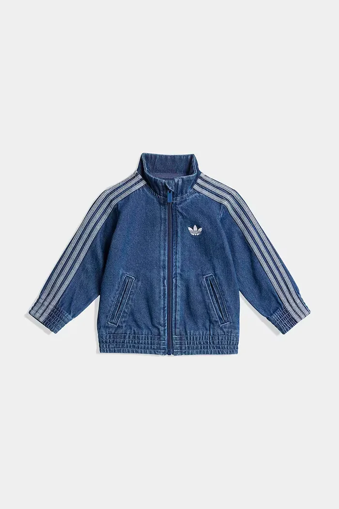 adidas Originals Детско дънково яке в синьо KD3183