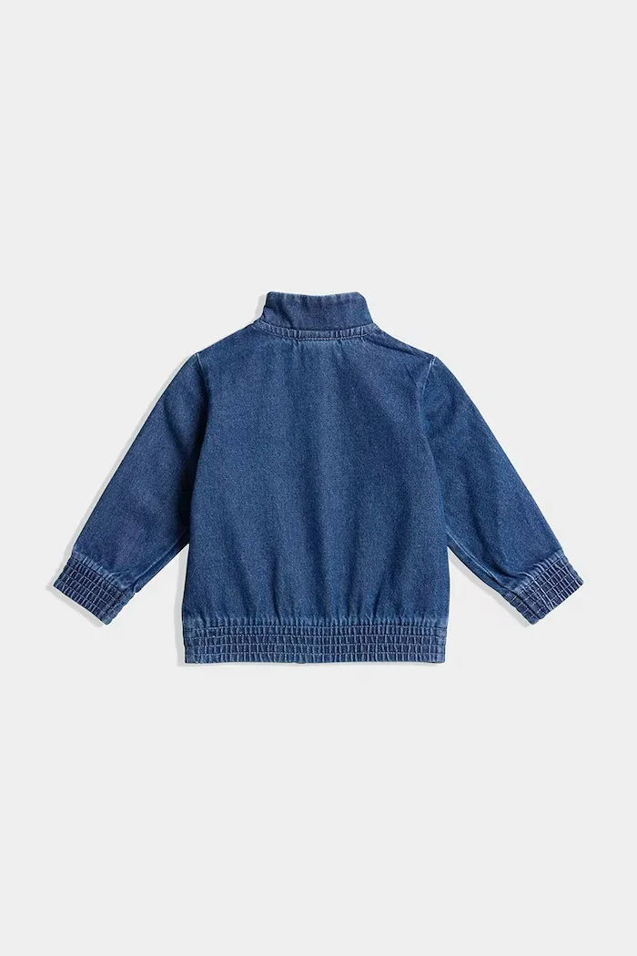 adidas Originals Детско дънково яке в синьо KD3183