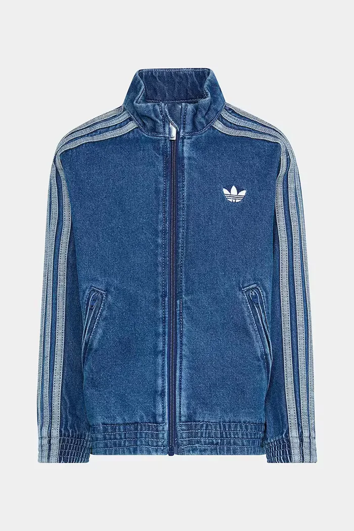 adidas Originals Детско дънково яке в синьо KD5801