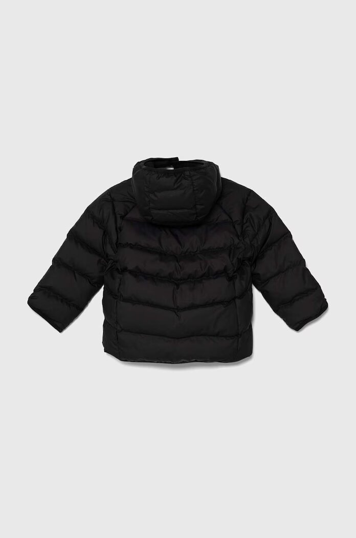 adidas Originals Детско пухено яке DOWNACKET в черно IX7493