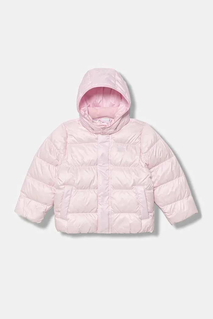 adidas Originals Детско пухено яке в розово JV8547