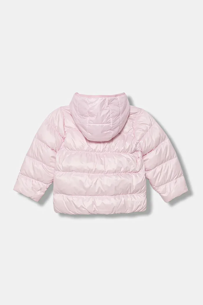 adidas Originals Детско пухено яке в розово JV8547