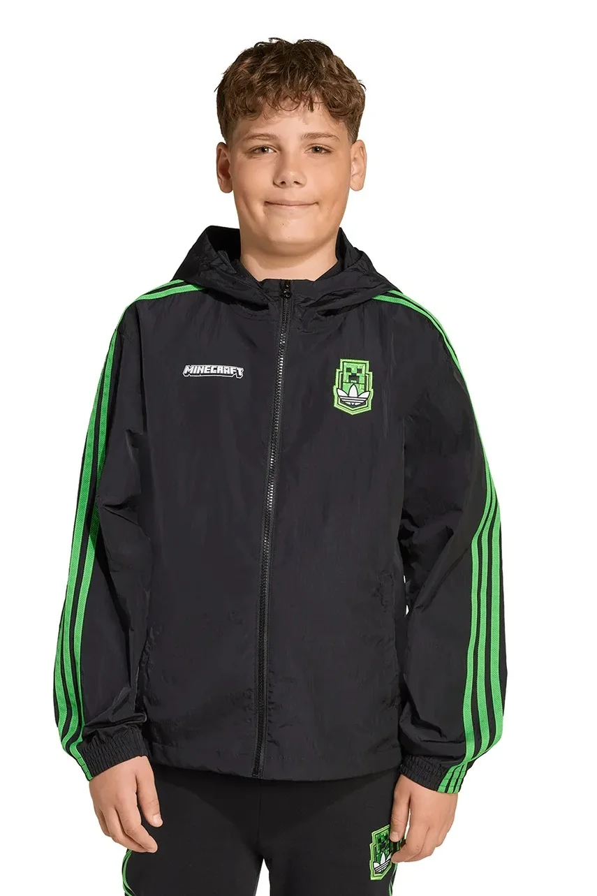 adidas Originals Детско яке MINECRAFT