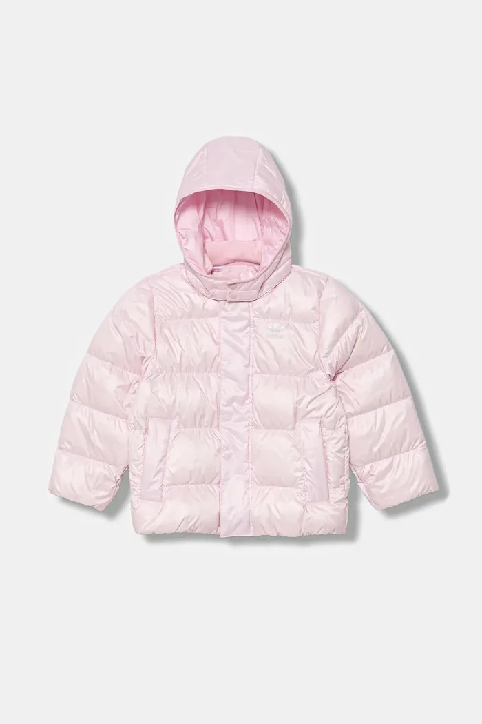 adidas Originals Детско яке в розово JW1104