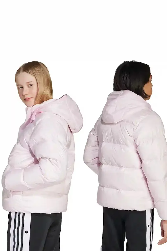 adidas Originals Детско яке в розово JW1104