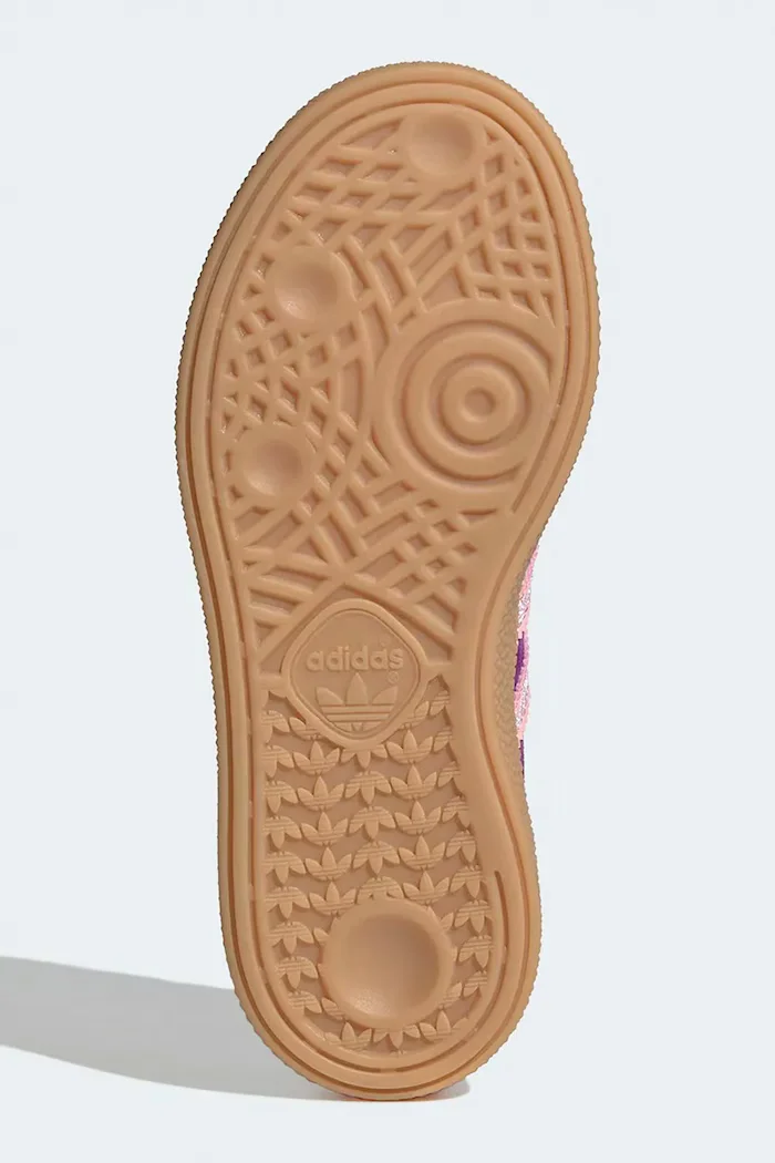 adidas Originals Disney Princess HANDBALL SPEZIAL маратонки за деца от велур виолетови KK4763