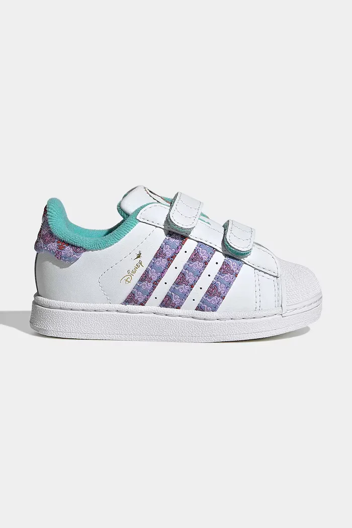adidas Originals Disney Princess SUPERSTAR II маратонки за деца бели KJ7476
