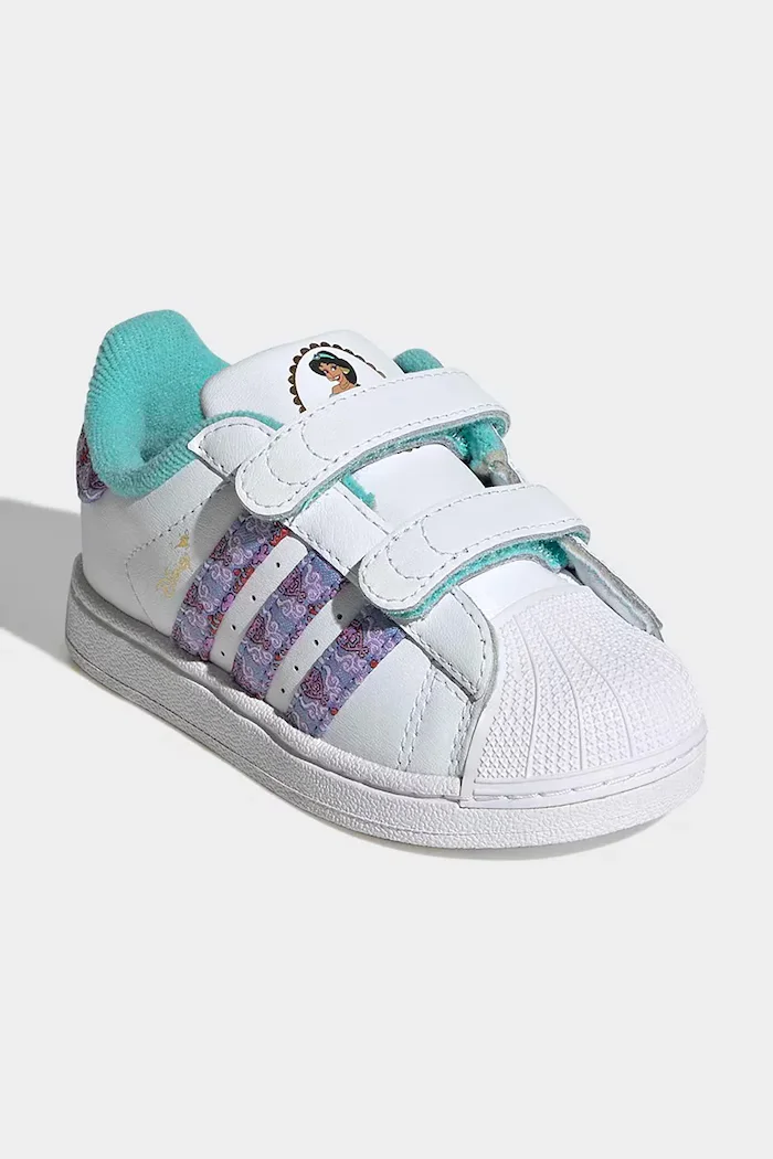 adidas Originals Disney Princess SUPERSTAR II маратонки за деца бели KJ7476