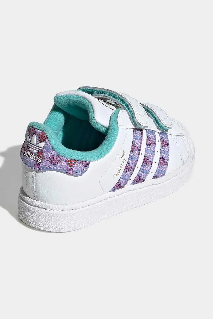 adidas Originals Disney Princess SUPERSTAR II маратонки за деца бели KJ7476