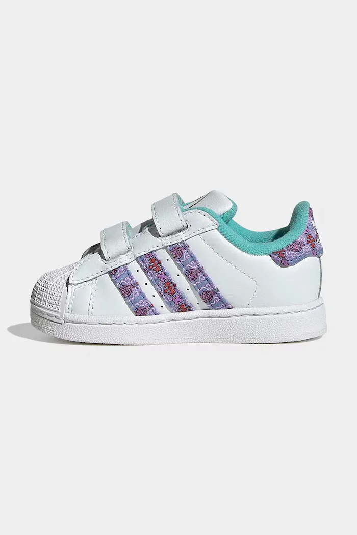 adidas Originals Disney Princess SUPERSTAR II маратонки за деца бели KJ7476