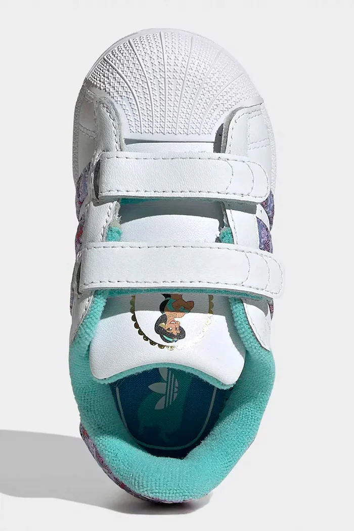 adidas Originals Disney Princess SUPERSTAR II маратонки за деца бели KJ7476