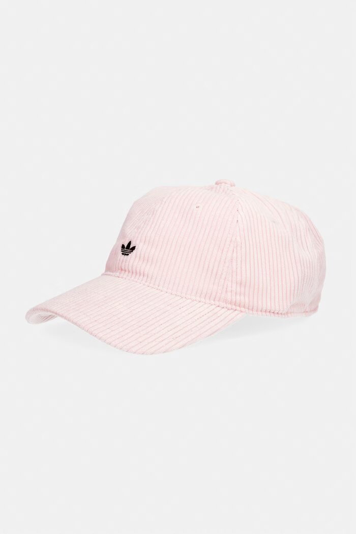 adidas Originals Джинсова шапка с козирка в розово KC8051