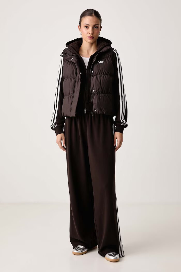 adidas Originals елек дамски Regular Padded кафяв KR9549
