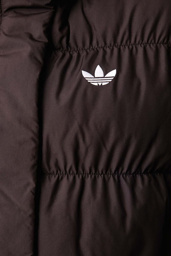 adidas Originals елек дамски Regular Padded кафяв KR9549
