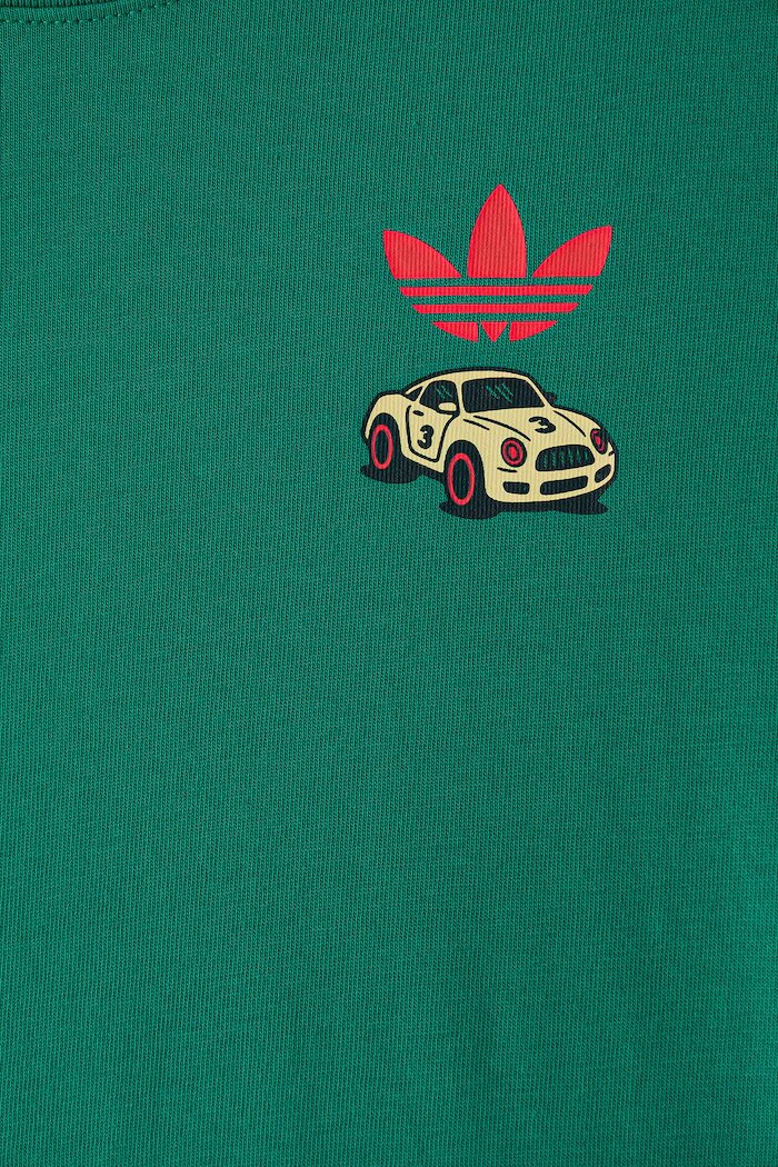 adidas Originals ежедневен комплект за деца с памук зелен LH4725