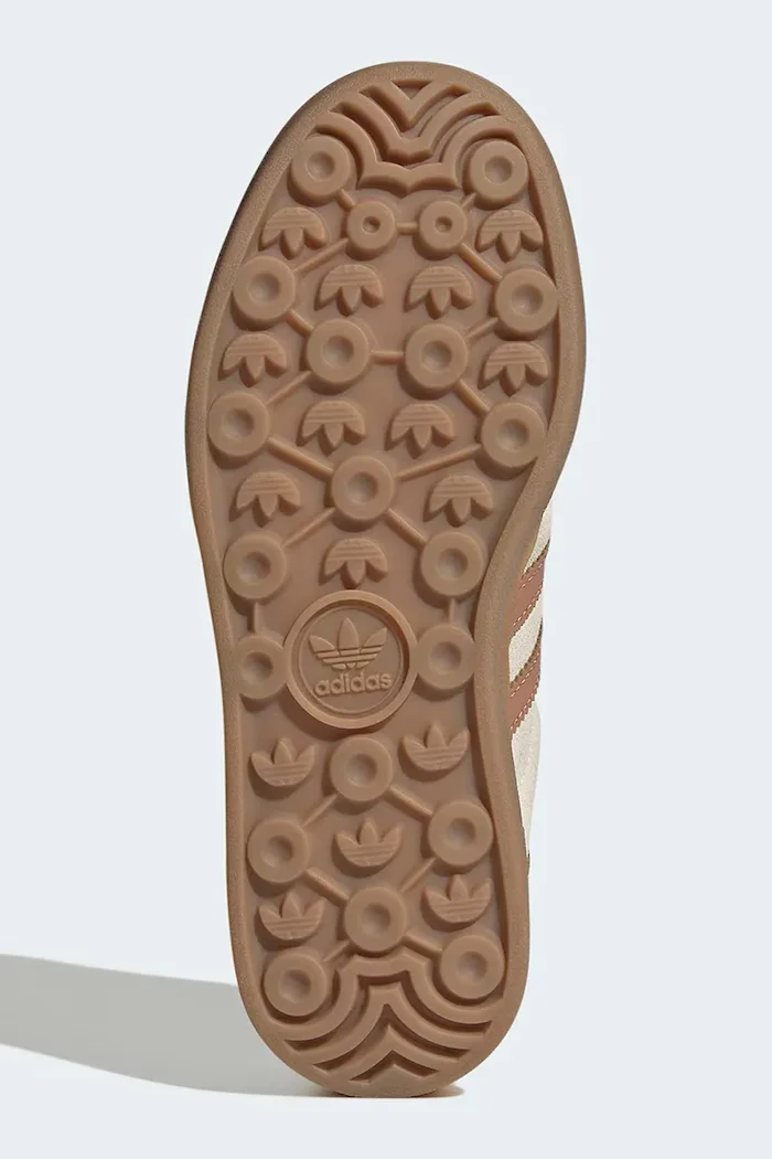 adidas Originals GAZELLE BOLD маратонки за деца бежови KI4707