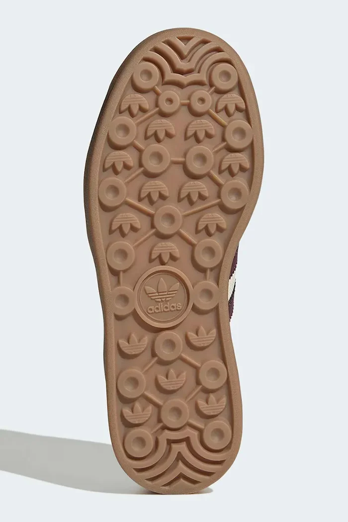 adidas Originals GAZELLE BOLD маратонки за деца от кожа бежови KI4559