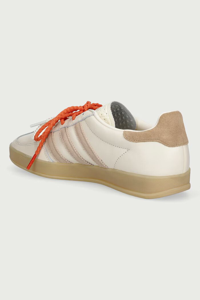 adidas Originals Gazelle Indoor маратонки дамски от кожа бежови KI7189