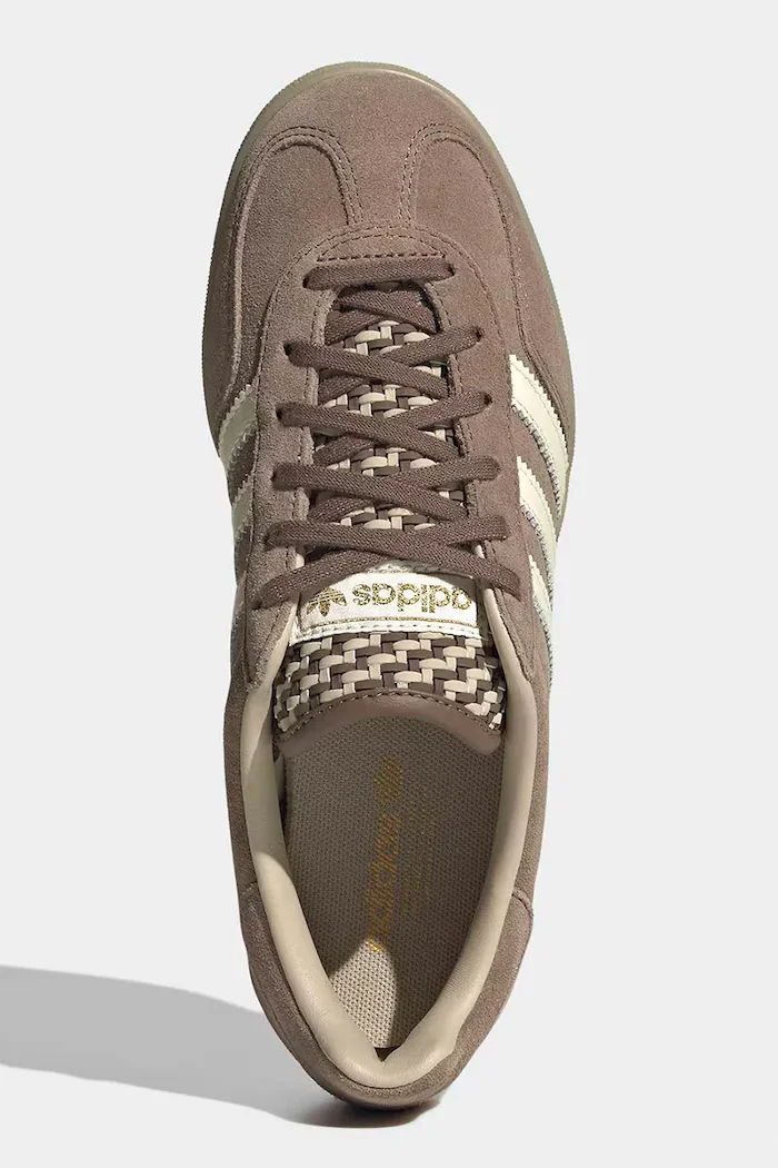 adidas Originals Gazelle Indoor маратонки дамски от велур кафяви KI7174