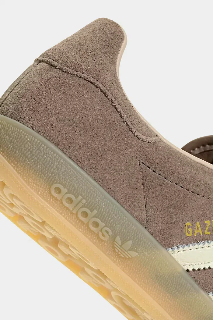 adidas Originals Gazelle Indoor маратонки дамски от велур кафяви KI7174