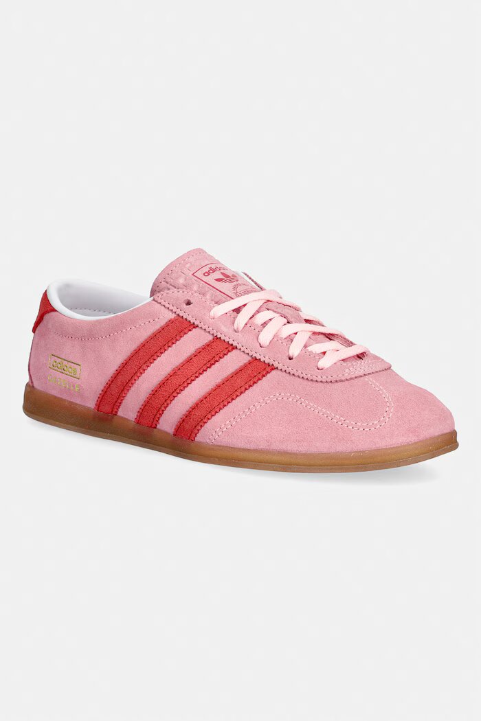 adidas Originals Gazelle Lo Pro маратонки женски велурени розови IH6945