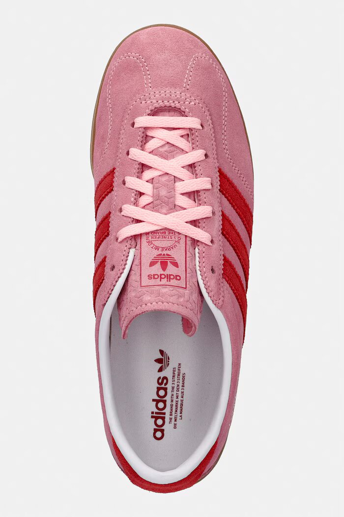 adidas Originals Gazelle Lo Pro маратонки женски велурени розови IH6945