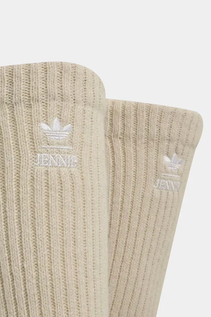 adidas Originals гетри Adiluna Season 2 x Jennie бежови LD4293