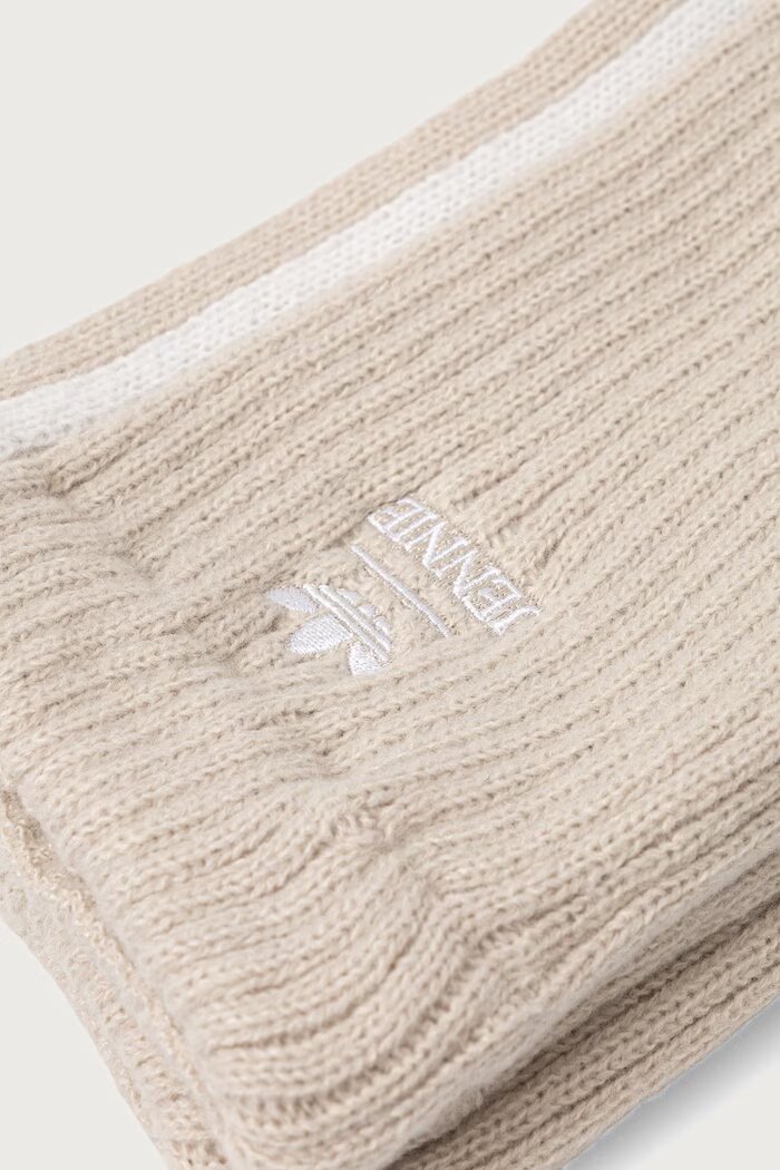 adidas Originals гетри Adiluna Season 2 x Jennie бежови LD4293