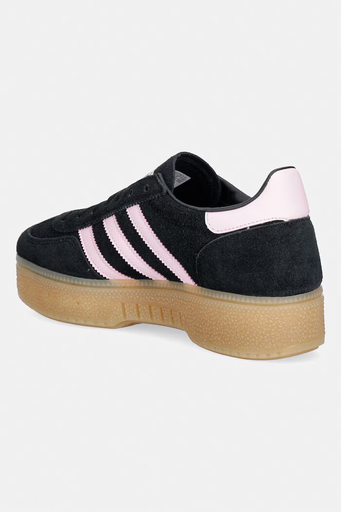 adidas Originals Handball Spezial Bold маратонки дамски от велур черни IH9197