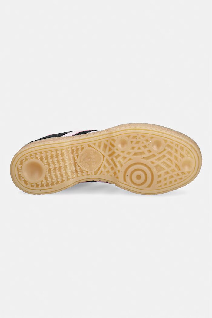 adidas Originals Handball Spezial Bold маратонки дамски от велур черни IH9197