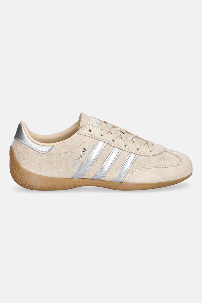 adidas Originals Handball Spezial Lo Pro маратонки дамски от велур бежови KI0910