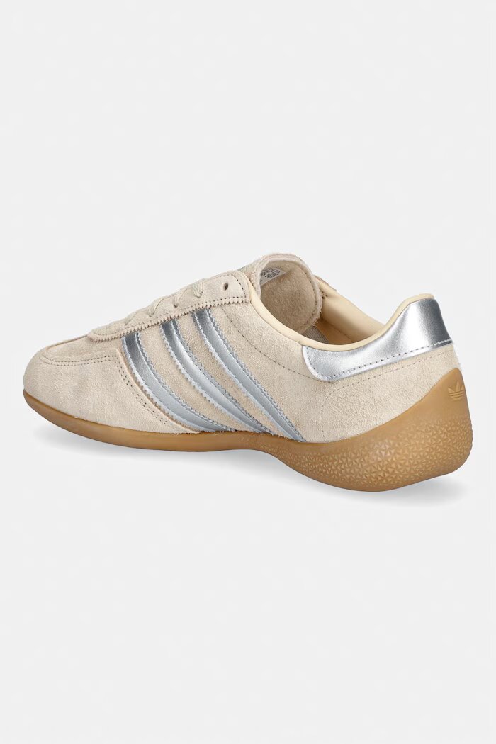 adidas Originals Handball Spezial Lo Pro маратонки дамски от велур бежови KI0910