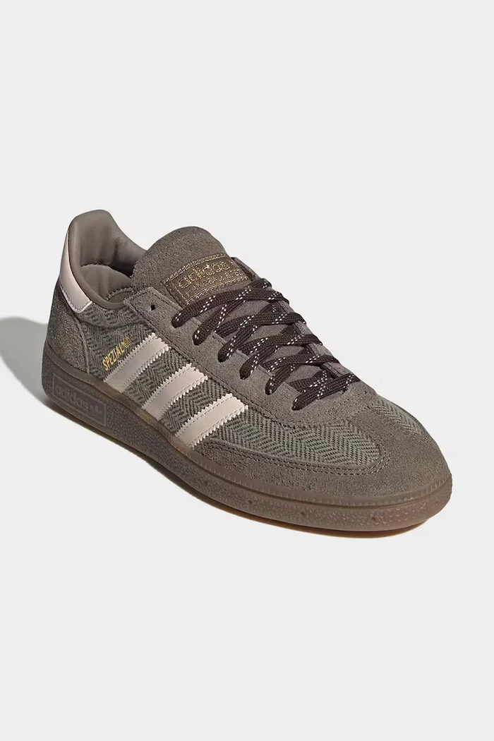 adidas Originals Handball Spezial маратонки дамски кафяви KI2194