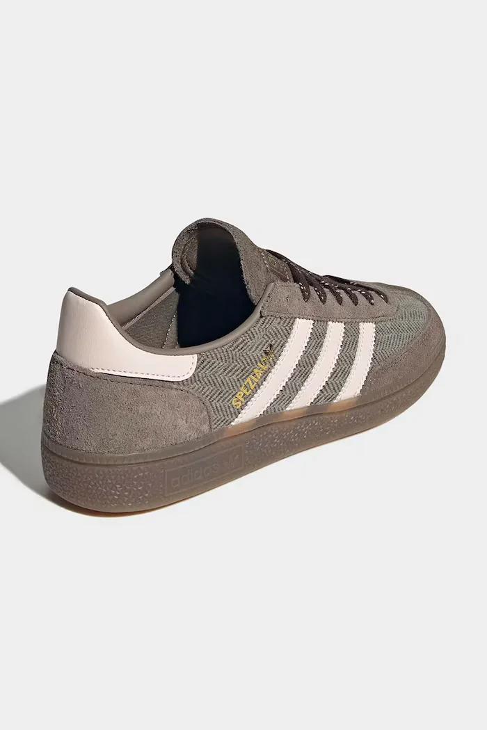 adidas Originals Handball Spezial маратонки дамски кафяви KI2194