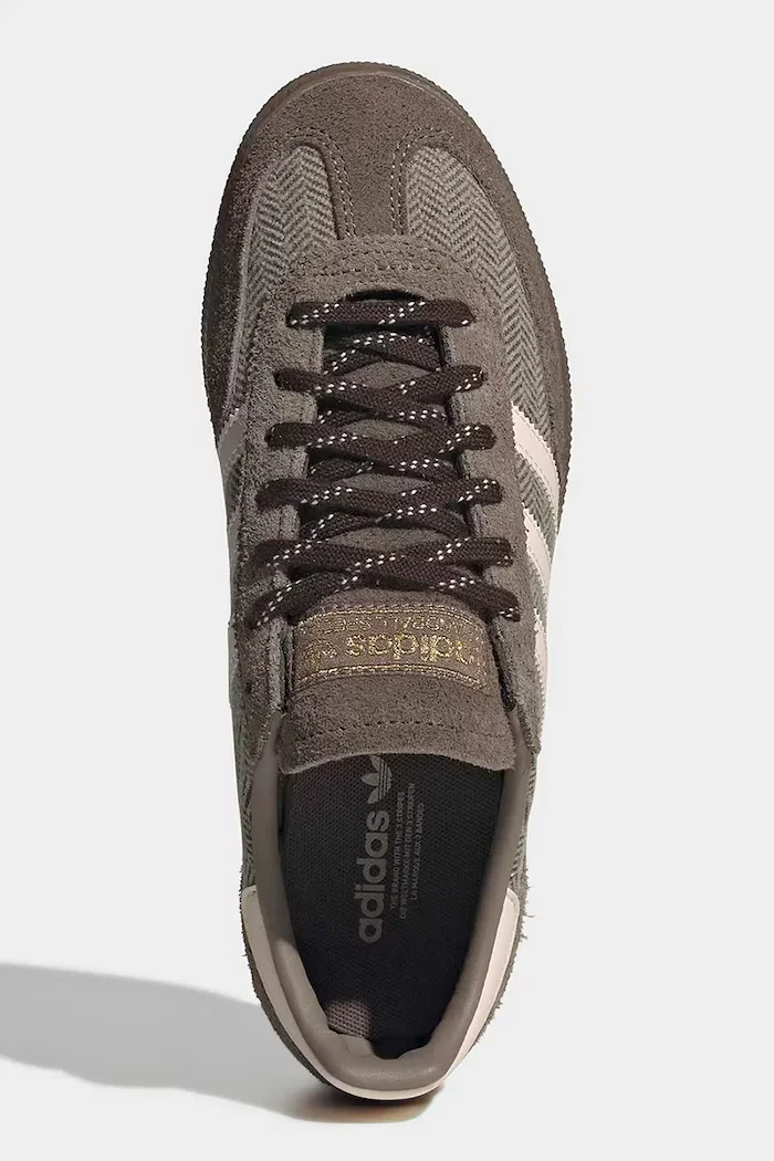 adidas Originals Handball Spezial маратонки дамски кафяви KI2194