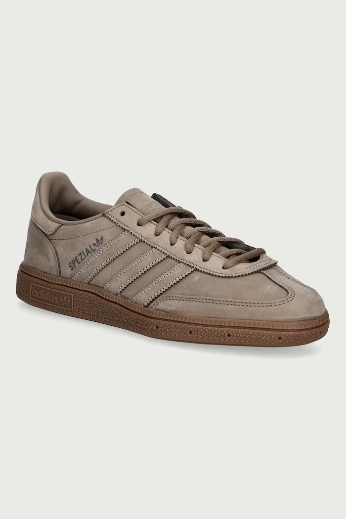 adidas Originals Handball Spezial маратонки дамски от набук кафяви KJ9852