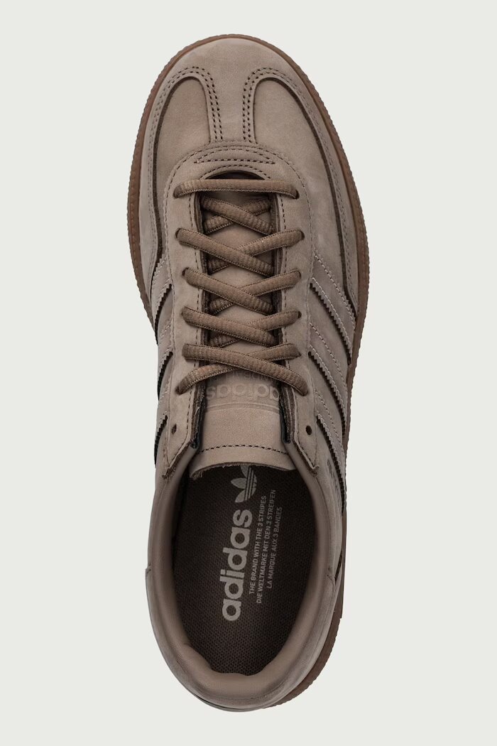 adidas Originals Handball Spezial маратонки дамски от набук кафяви KJ9852