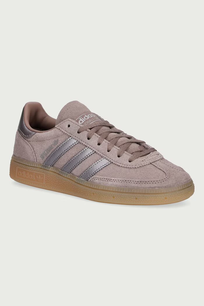 adidas Originals Handball Spezial маратонки дамски от велур кафяви KI2187