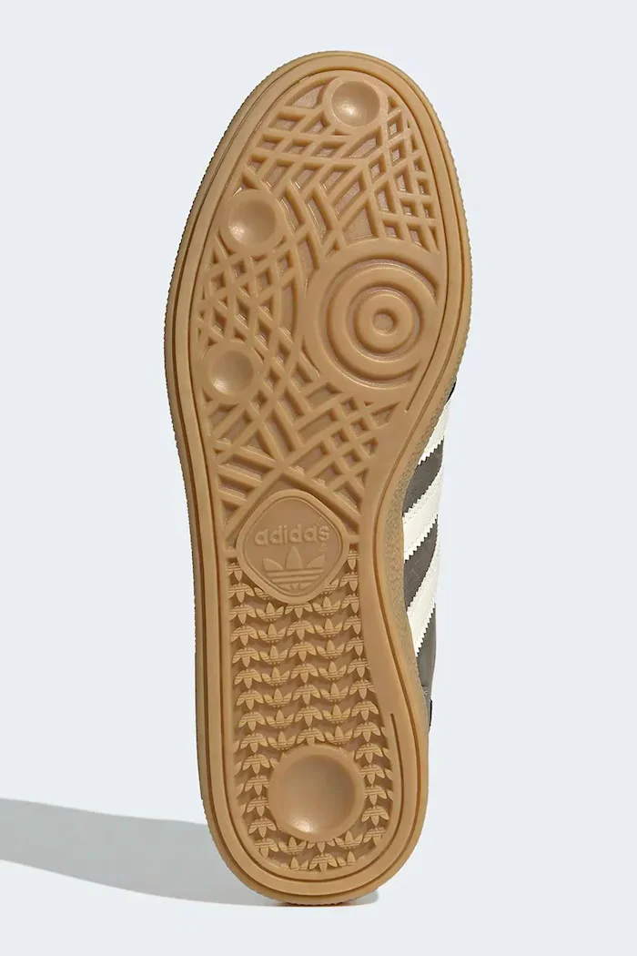 adidas Originals Handball Spezial маратонки мъжки от кожа зелени KJ7417